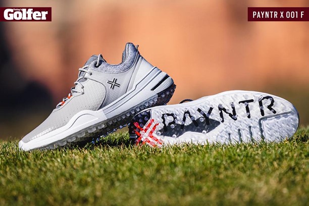 The PAYNTR X 001 F golf shoe.