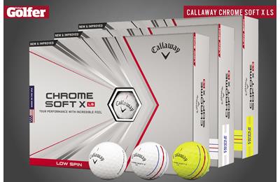 Callaway Chrome Soft X LS golf ball