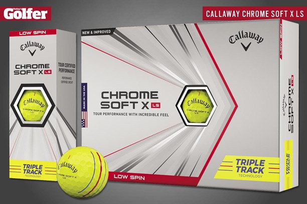 Callaway Chrome Soft X LS golf ball