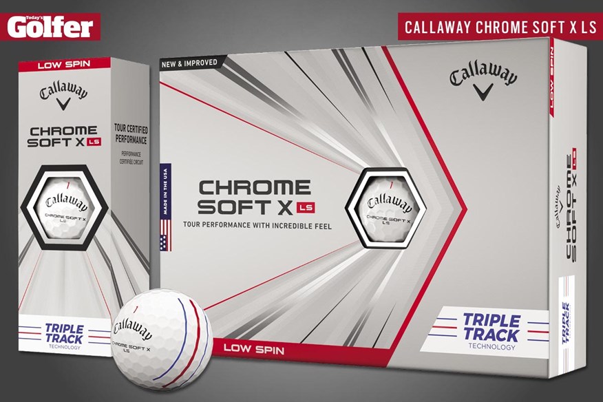 Callaway Chrome Soft X LS golf ball