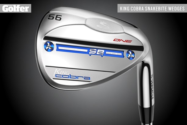 The One Length Cobra Golf King Cobra wedges with Snakebite Groove Technology.