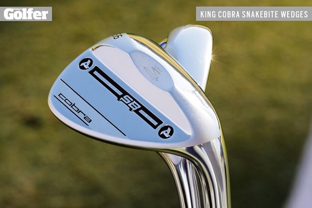 The Cobra Golf King Cobra wedge has three sole grind options.