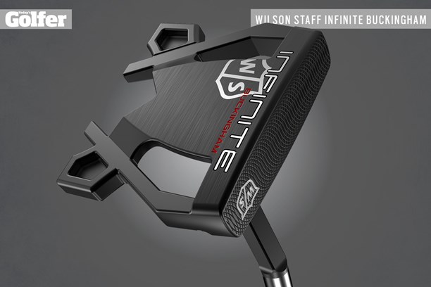 Wilson Staff Infinite Buckingham putter.