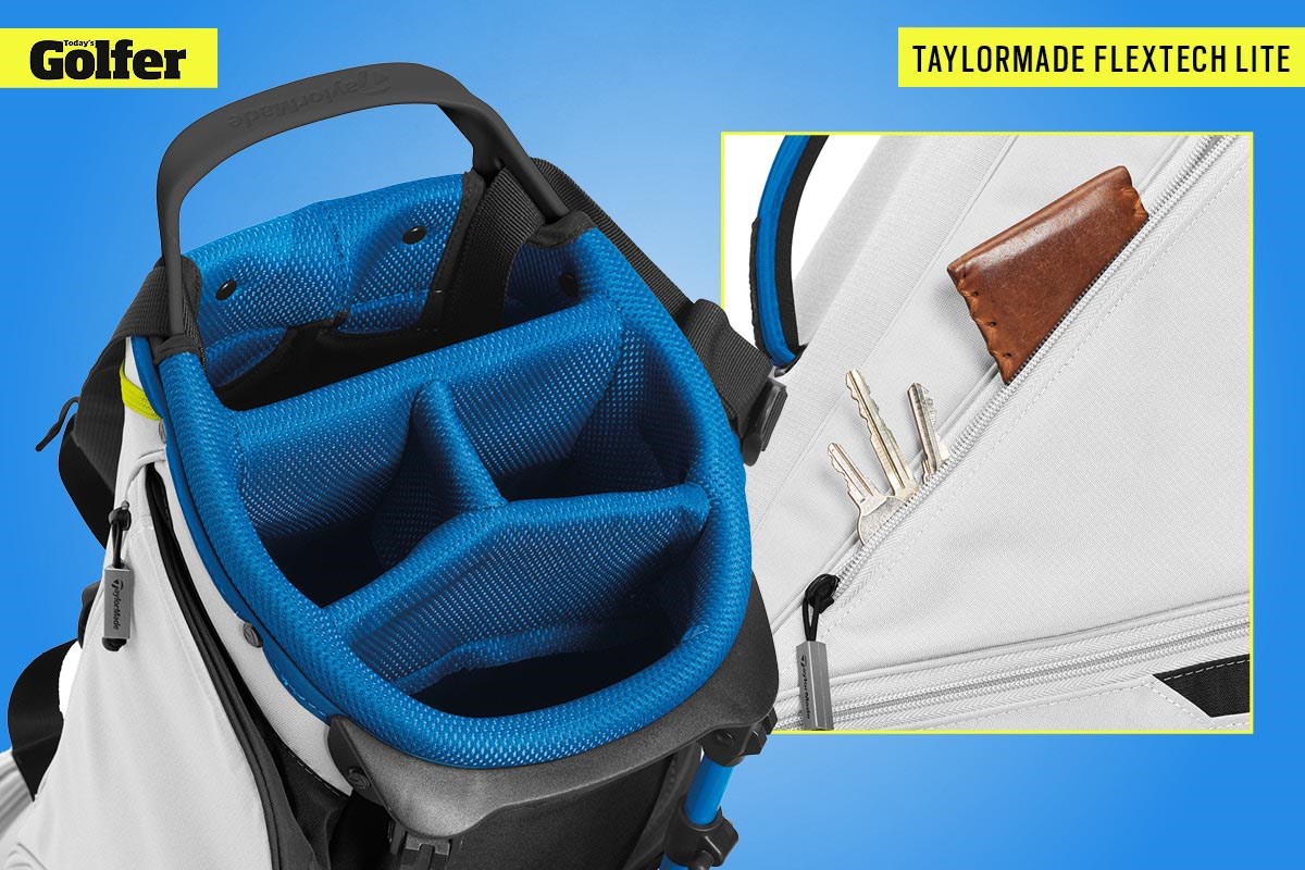 Storm-Dry and FlexTech headline TaylorMade's 2021 golf bags