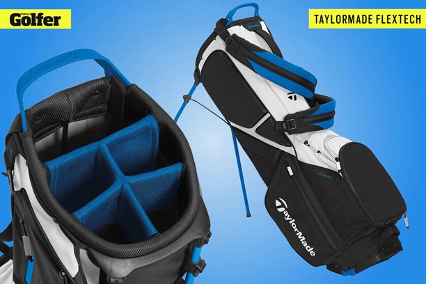 TaylorMade FlexTech golf stand bag.