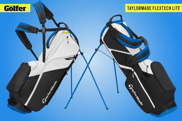 TaylorMade FlexTech Lite golf stand bag.