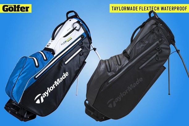 TaylorMade FlexTech Waterproof golf stand bag.