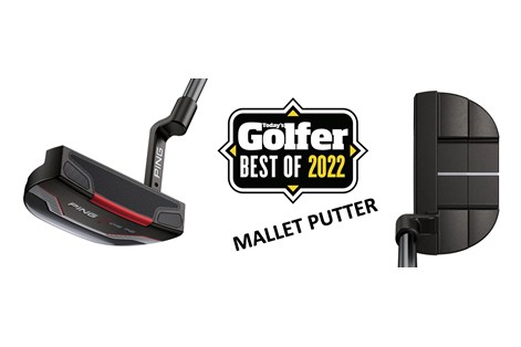 The Ping 2021 DS 72 putter