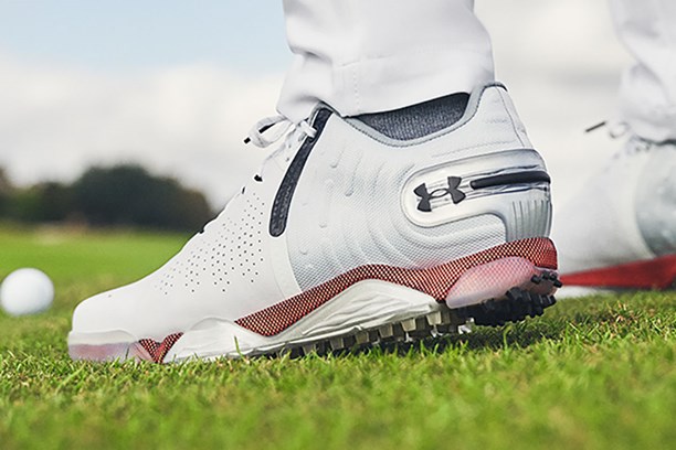 Under Armour Spieth 5 SL golf shoe.