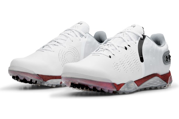 Under Armour Spieth 5 SL golf shoe.