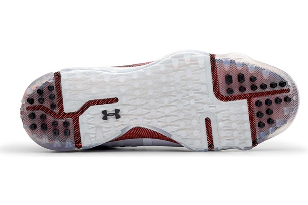 Under Armour Spieth 5 SL golf shoes.