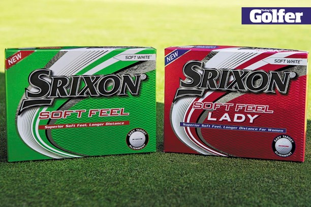 Srixon Soft Feel and Soft Feel Lady are low compression distance golf balls.