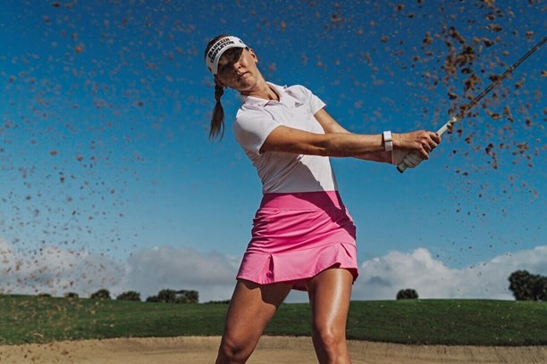 Jess Korda is a Whoop ambassador