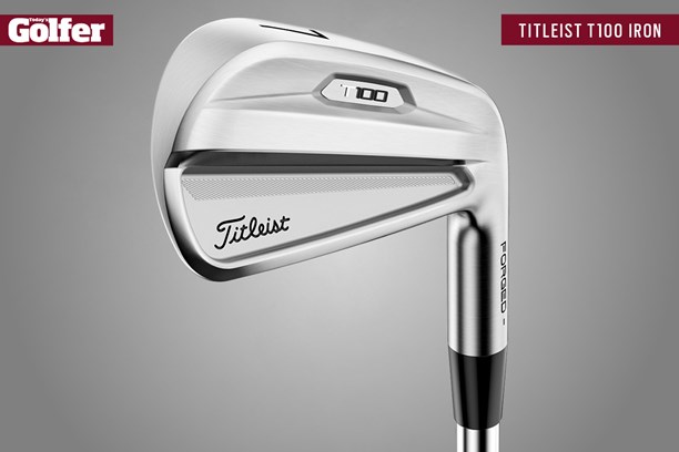 The Titleist T100 2021 iron.