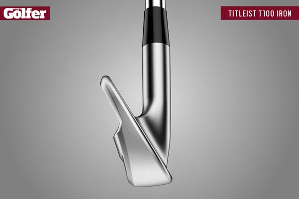 The Titleist T100 2021 iron.