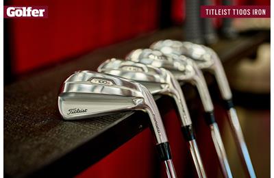 Titleist T100S iron for 2021.