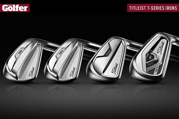 Titleist T-Series irons for 2021.