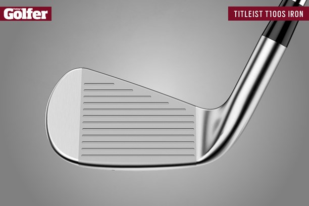 Titleist T100S 2021 irons.