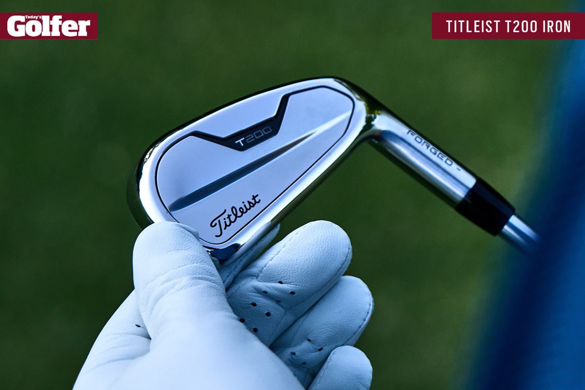 Titleist T200 (2021) Iron Review Equipment Reviews Todays Golfer