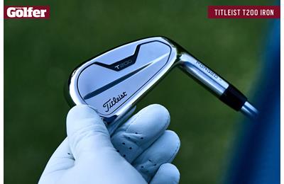 The Titleist T200 iron for 2021.