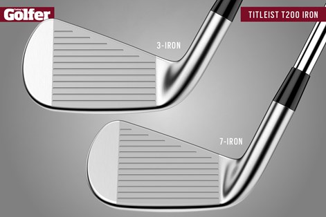 Titleist T200 irons for 2021. Titleist T200 irons for 2021.