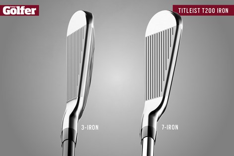 Titleist T200 irons for 2021. Titleist T200 irons for 2021.