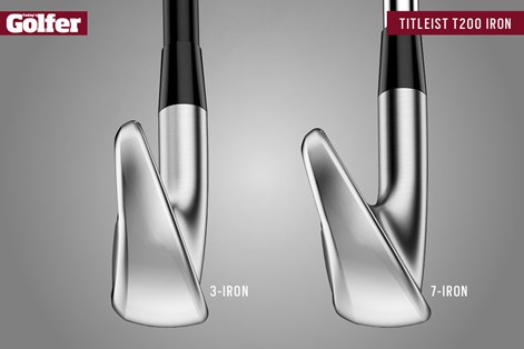 Titleist T200 irons for 2021. Titleist T200 irons for 2021.