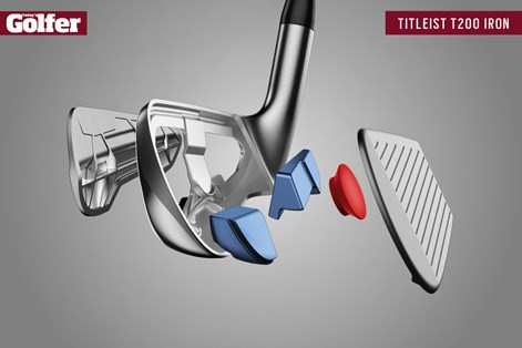 Titleist T200 2021 irons tech. Titleist T200 2021 irons tech.