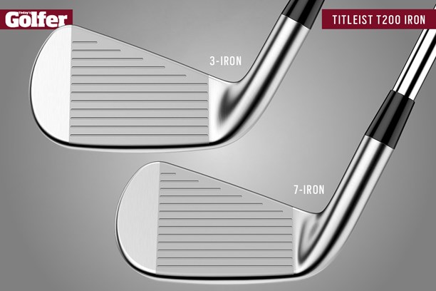 Titleist T200 irons for 2021.