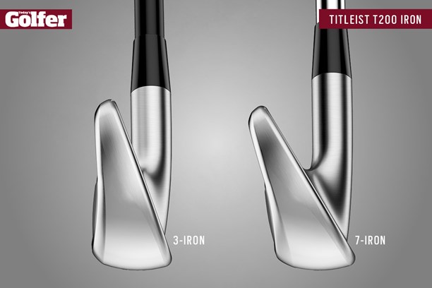 Titleist T200 irons for 2021.