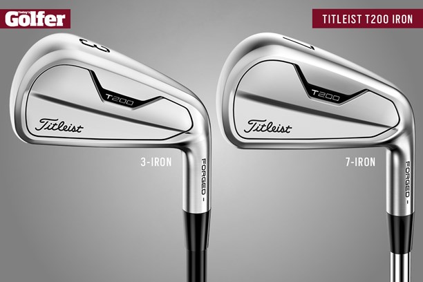 Titleist T200 irons for 2021.