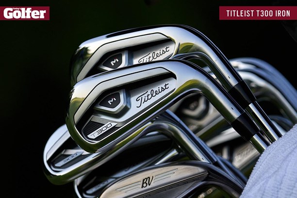 Titleist T300 irons for 2021.