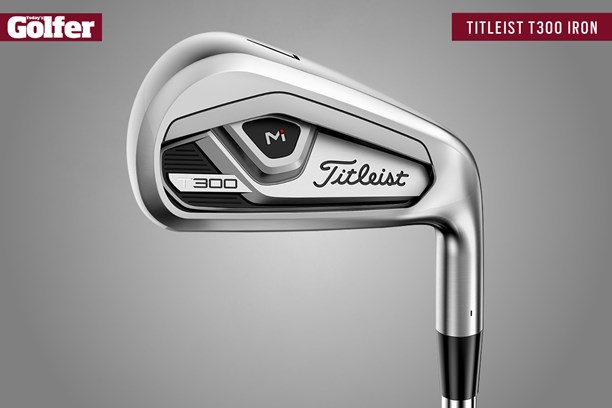 Titleist T300 2021 irons.