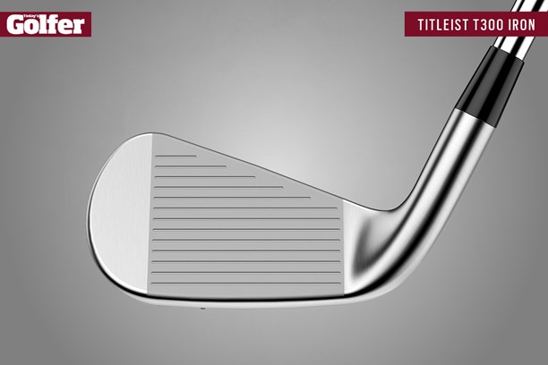 Titleist T300 2021 irons.