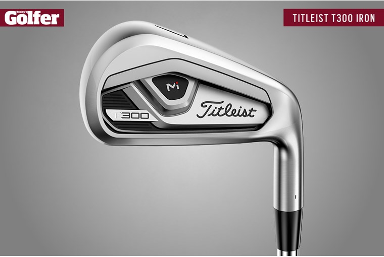Fers Titleist T300 2021 6-PW Flex Régulier Tensei AV Rouge - Reconditionné Droitier