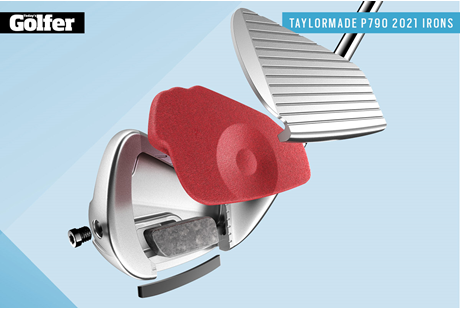Fer Taylormade P790 2021 #3 – Shaft Dynamic Gold S400 Tour Issue – Bon État