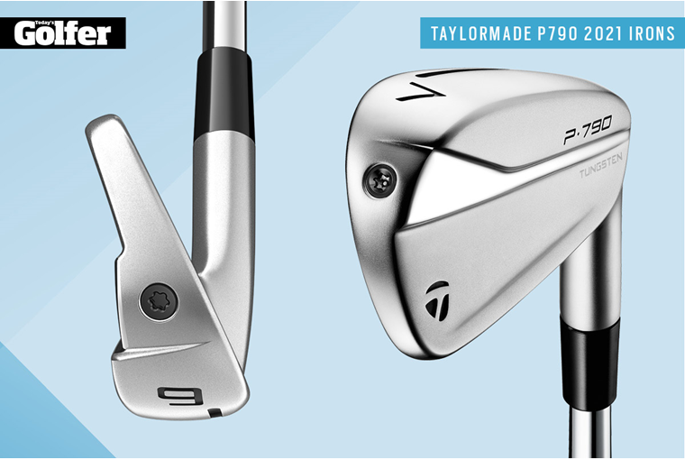 TaylorMade P790 2021 Review Player's Distance Iron