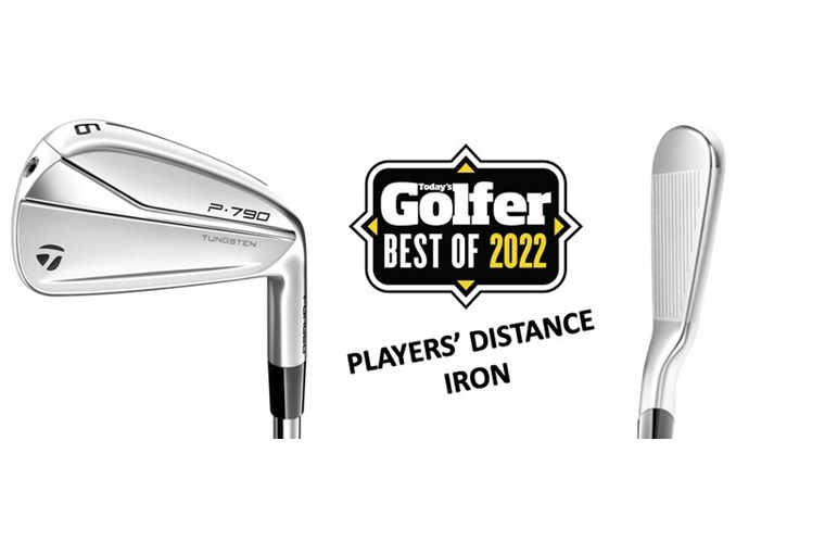 TaylorMade P790 2021 Review Player's Distance Iron