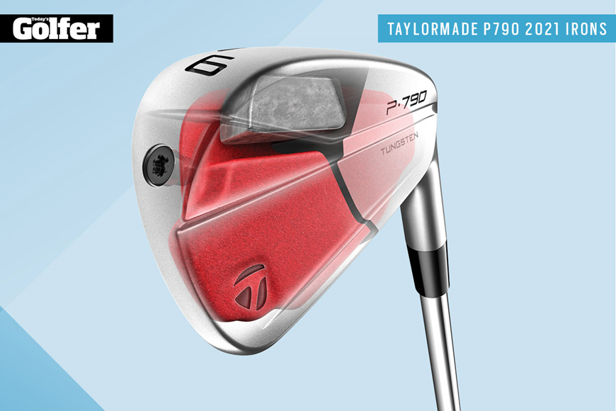 TaylorMade P790 2021 Review Player's Distance Iron