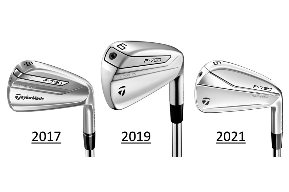 TaylorMade P790 2021 Review Player's Distance Iron