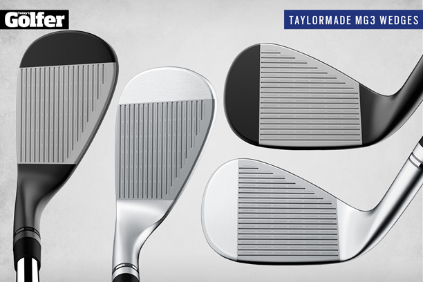 TaylorMade MG3 wedges