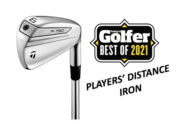 TaylorMade P790 (2019) iron review.