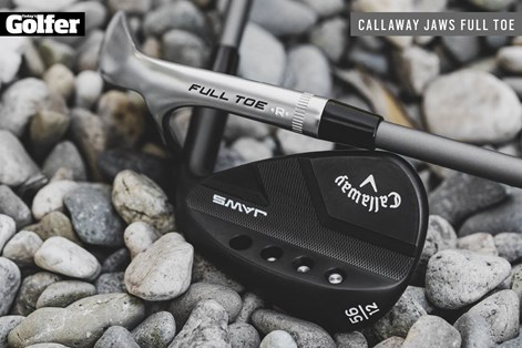Callaway Jaws Full Toe wedge. Callaway Jaws Full Toe wedge.