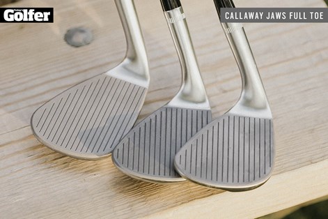 Callaway Jaws Full Toe wedge. Callaway Jaws Full Toe wedge.