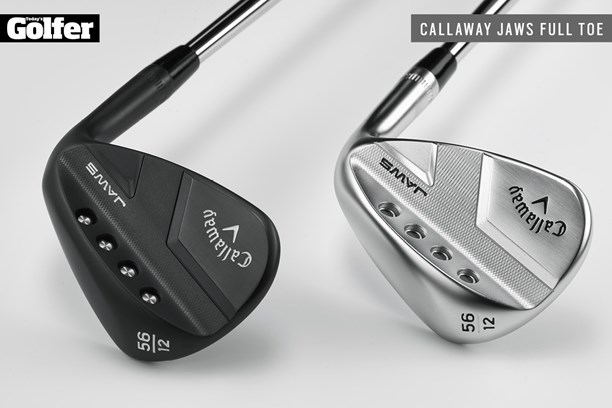 The Callaway Jaws Full Toe wedge.