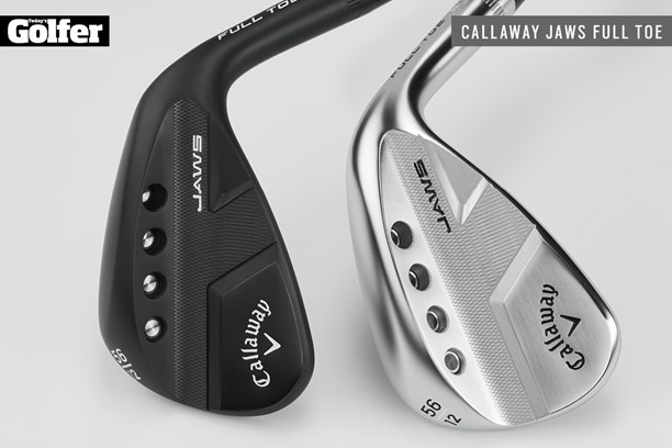 Callaway Jaws Full Toe golf wedge.