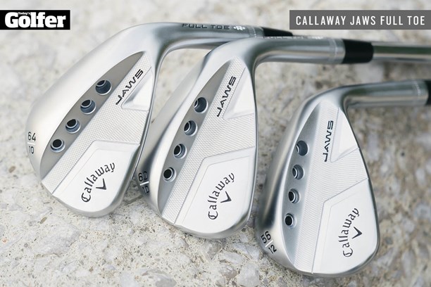 Callaway Jaws Full Toe wedge.