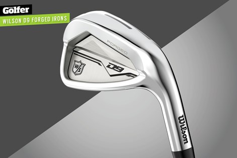 The Wilson D9 Forged irons uses Power Hole Technology. The Wilson D9 Forged irons uses Power Hole Technology.