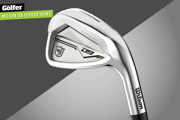 The Wilson D9 Forged irons uses Power Hole Technology.