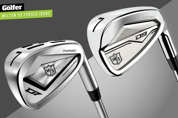 The Wilson Staff D9 Forged iron replaces the Wilson Staff D7 Forged.